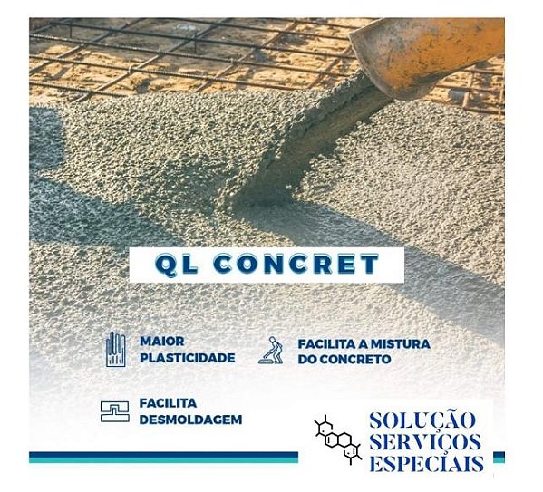 QL CONCRET - Aditivo para Concreto