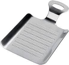 Mini Ralador de Gengibre Inox de 11 cm UnyHome.