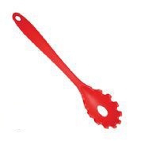 Pegador de Macarrão em Silicone Maciço 28 cm. UnyHome.