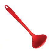 Concha Inteiriço de 28cm em Silicone Vermelho Livre De BPA UnyHome