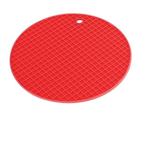 Descanso de Panela de Silicone redondo 19cm UNYHOME