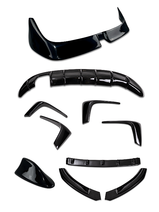 Body Kit Gol G6 Oett