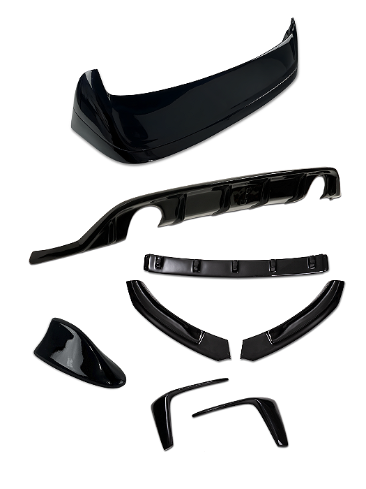 Body Kit Novo Polo Gti/Msi