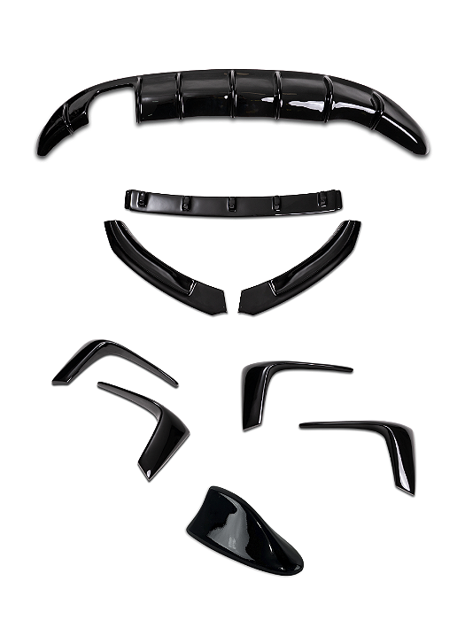 Kit Esportivo Gol G6 - Sem Aerofólio