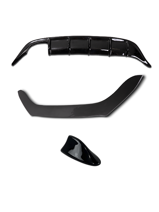 Kit Esportivo Vw Up 2018 à 2021 - Sem Aerofólio