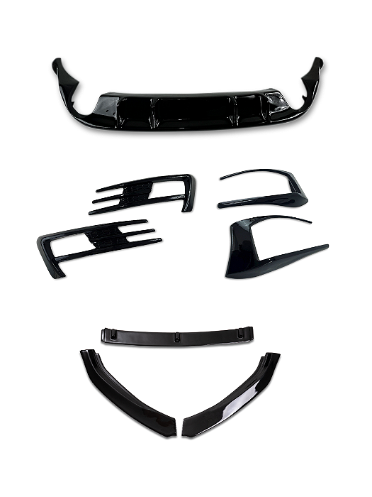 Kit Esportivo Golf Tsi Mk7 - Sem Aerofólio