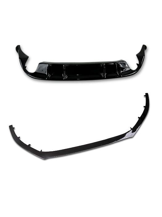 Kit Esportivo Golf Gti Mk7 - Sem Aerofólio