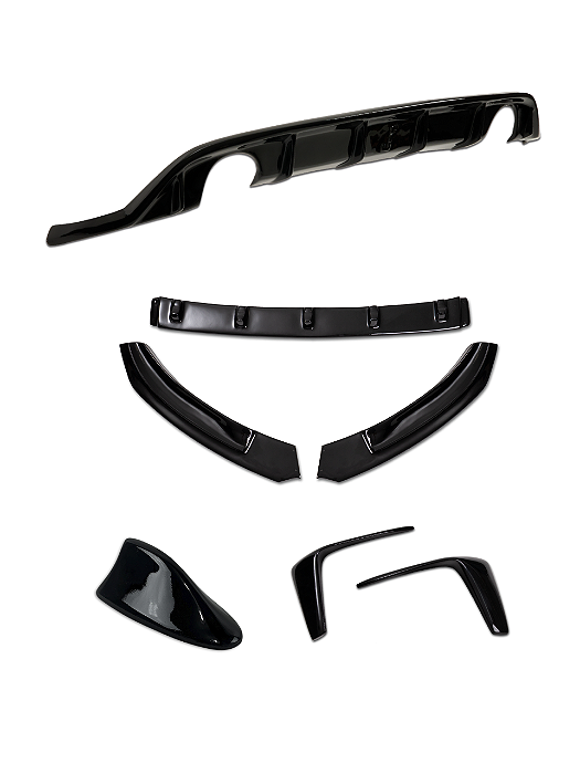 Kit Esportivo Polo Gti / Msi / Mpi / Tsi - Sem Aerofólio