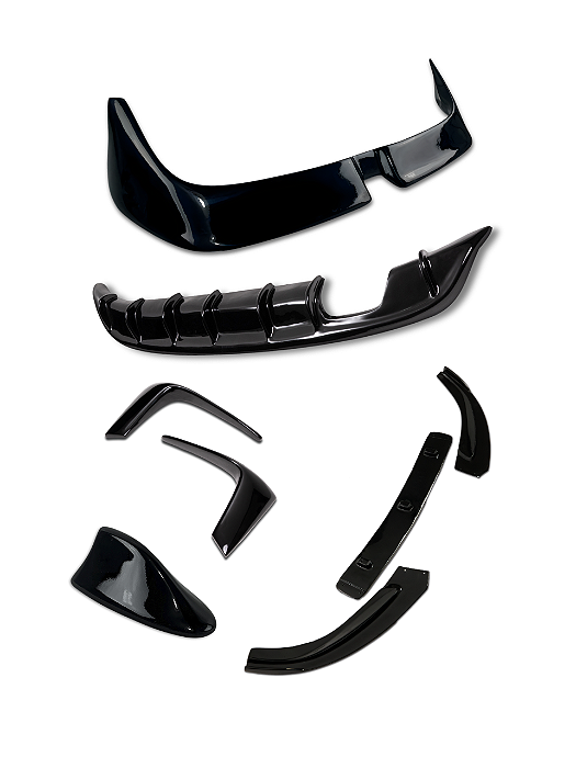 Body Kit Gol G7 Oett Aggressive