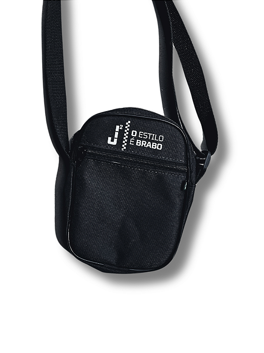 Shoulder Bag O Estilo é Brabo J2 - Preto