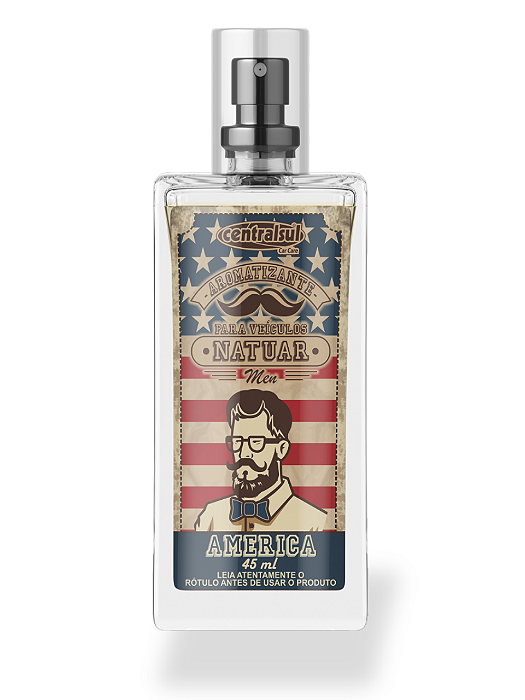 Aromatizante Natuar Men America - Central Sul
