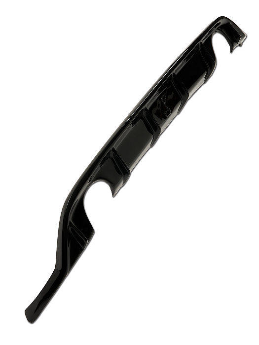 Spoiler Difusor Traseiro Volkswagen Polo 2018 a 2026