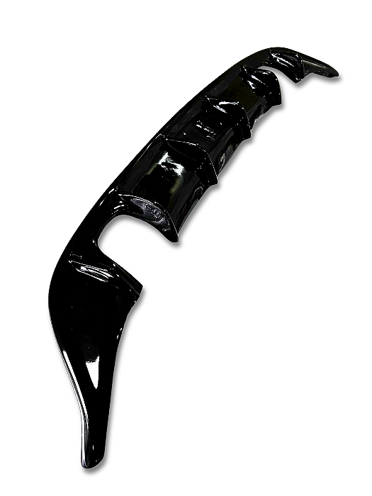 Difusor Traseiro Up Com Duas Saídas