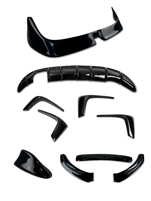 Body Kit Gol G5 Oett