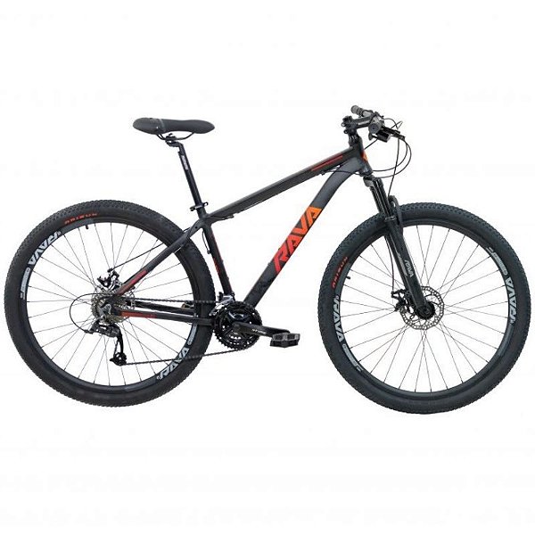 Bicicleta Rava Pressure 21v 29 Tam 19 Pt/Ver Nac