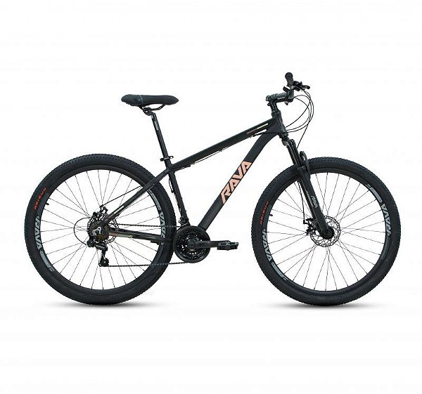 Bicicleta Rava Pressure 21v 29 Tam 17 pt/flamingo nac.
