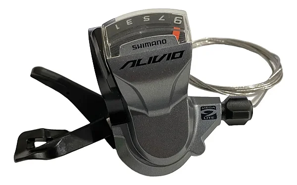 Alavanca Shimano Cambio Traseiro Alivio Sl-M4000 9V