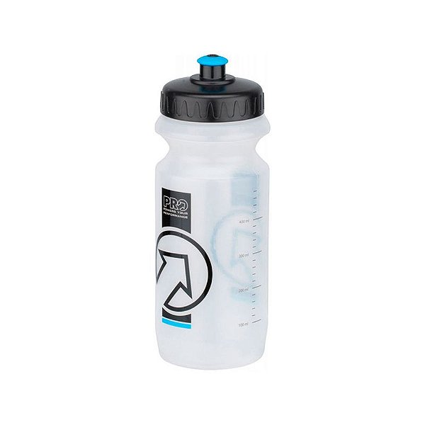 Garrafa Plastico Pro Team 600ml Transp