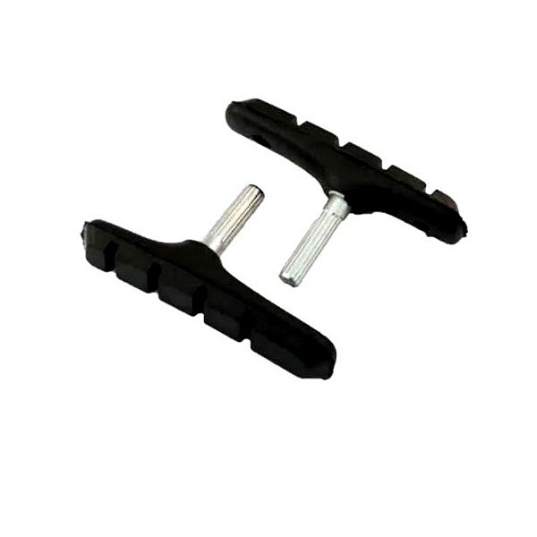 Sapata Borrachinha Pastilha De Freio V Lisa Twins/Bros O Par