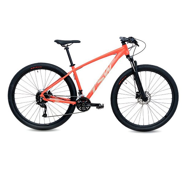 Bicicleta tsw hunch plus 27v 29 Tam 15.5 flamingo nac.