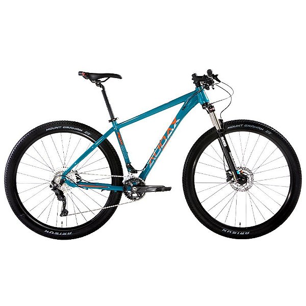 Bicicleta Audax Adx 200 Deore 2x10 Aro-29 Tam 19 Vrd/Az 2021