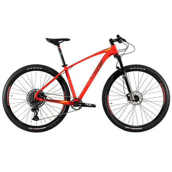 Bicicleta Oggi 29 Bw 7.5 Nx/Gx 12v Verm/Pto/Amar Tam 17 2021