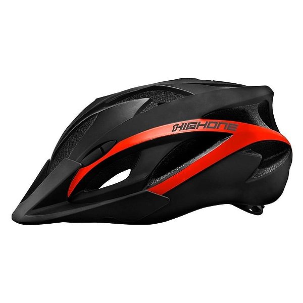 Capacete High One Bike Mtb Win Tam G C/Vista Light Pto/Vmo