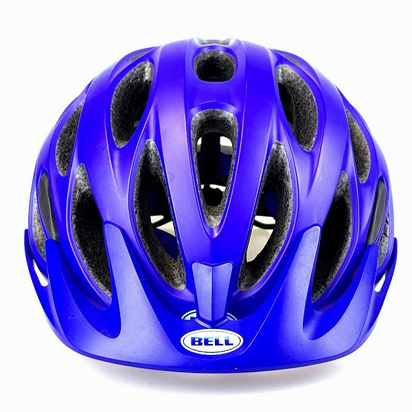 Capacete bell  fem. Coast roxo/perola