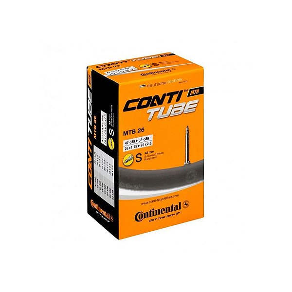 Camara Continental Mtb 26 x 1,75 - 42mm Bico Fino