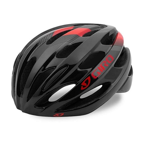 Capacete giro trinity pto/verm. U(54-61)