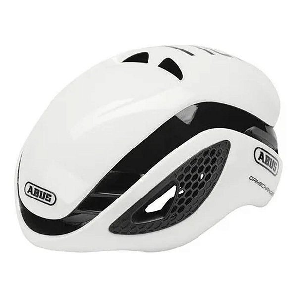 Capacete abus ciclismo amechanger  branco  tam. G  58 - 62 cm