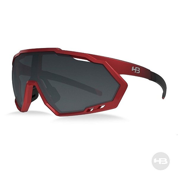 Oculos Hb Spin Grad Rage Red/B Gray, Cristal
