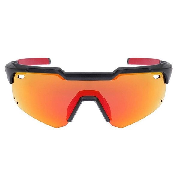 Oculos Hb Shield Compac M Kit S Mounta 01 M Red, Gra, Amb