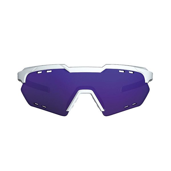 Oculos Hb Shield Compac M Pearled White Multi Purple