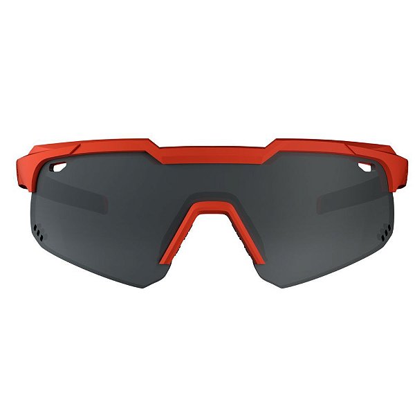 Oculos Hb Shield Evo M Matte Orange Silver