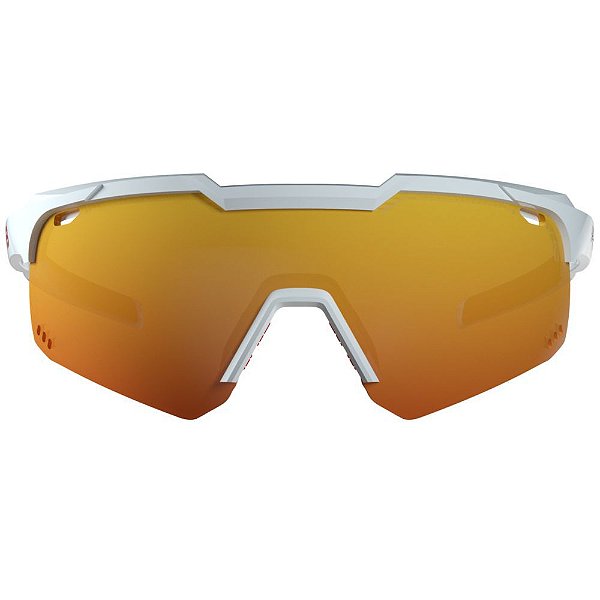 Oculos Hb Shield Evo R Pearled White Multi Red