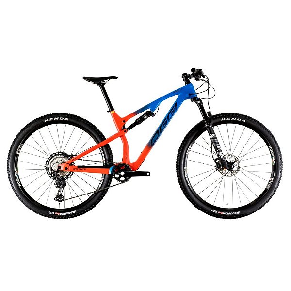 Bicicleta Oggi 29 Cattura Pro Xt 12v Verm/Az Tam 17 2021