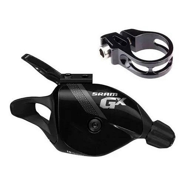Alavanca de Cambio Trigger Sram GX Traseiro 10vel. Preto