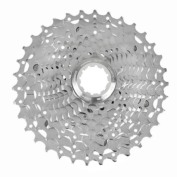 Cassete Shimano 10v Cs-M771 11/34d