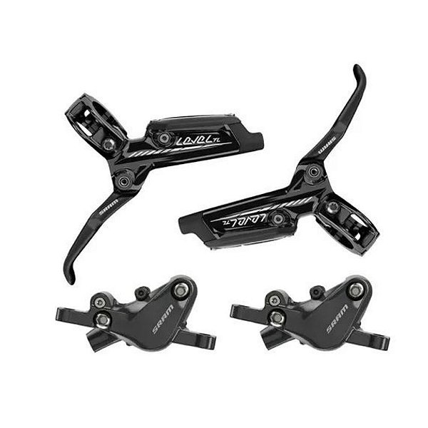 Freio A Disco Hidráulico Sram Level Tl Par