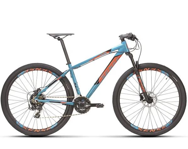 Bicicleta Sense One 2021/22 Aqua/Lrj Tam 19