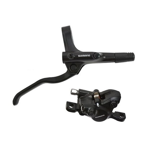 Freio Disco Hidraulico Traseiro Shimano Altus BL-MT200 Pto