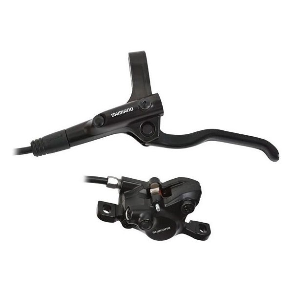 Freio Disco Hidraulico Dianteiro Shimano Altus BL-MT200 Pto