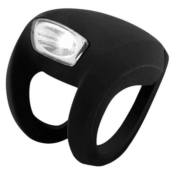 Luz Dianteira Knog Frog Strobe Preto