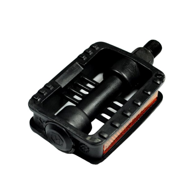 Pedal Metalciclo Mirim Aro 16 C/Refl Sueco Pto