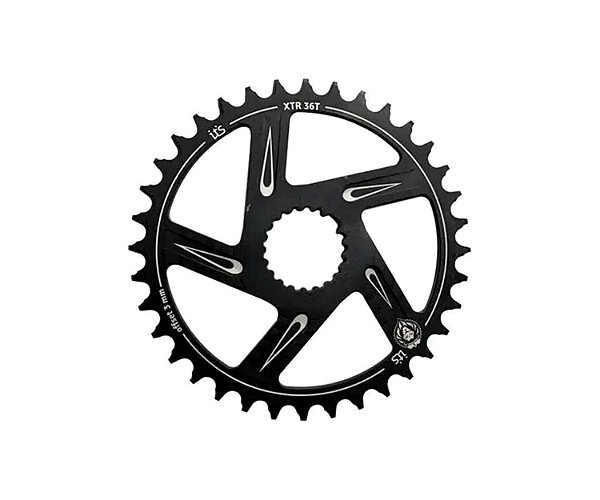 Coroa ictus Direct XTR Offset 3mm 36T (Compativel Shimano)