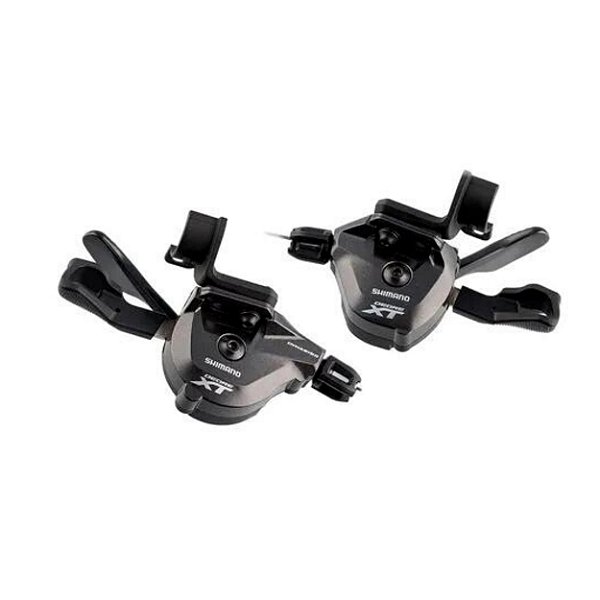 Alavanca Câmbio Shimano Deore XT SL-M8000 - Par