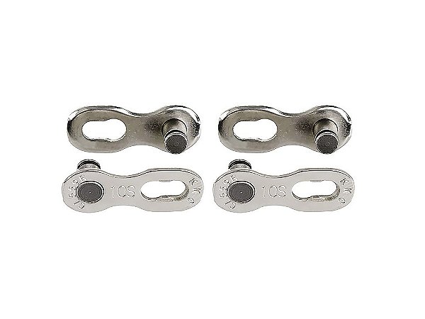 Emenda Corrente KMC 10v, Cl559r-Np Crom 2pc