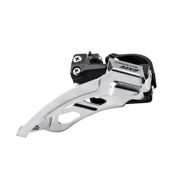 Cambio Dianteiro Absolute Mx9 9v Nat/Pto