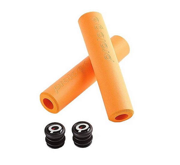 Manopla Mastery New Silicin Grip 30mm Laranja